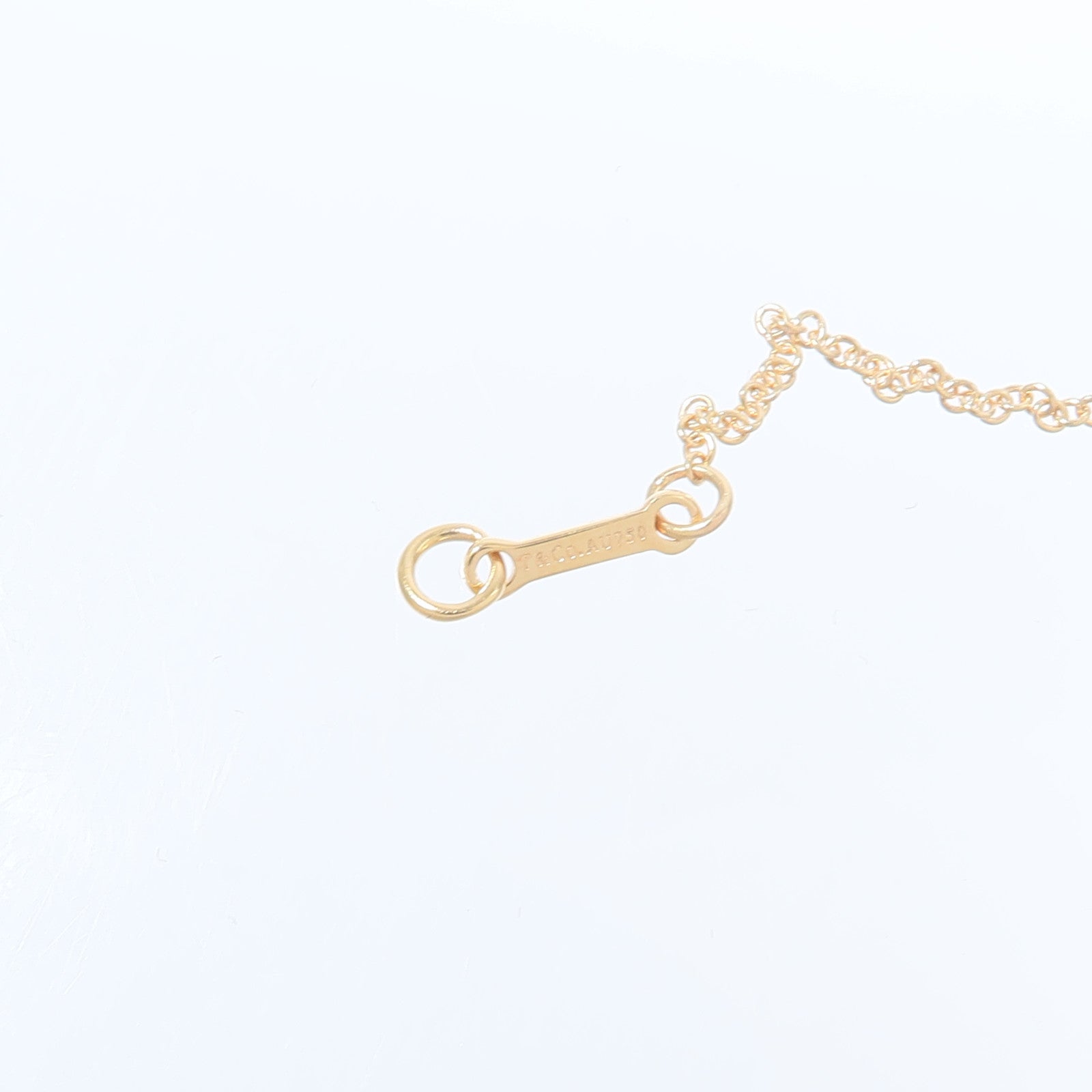 TIFFANY＆CO 18K玫瑰金Paloma Picasso項鍊