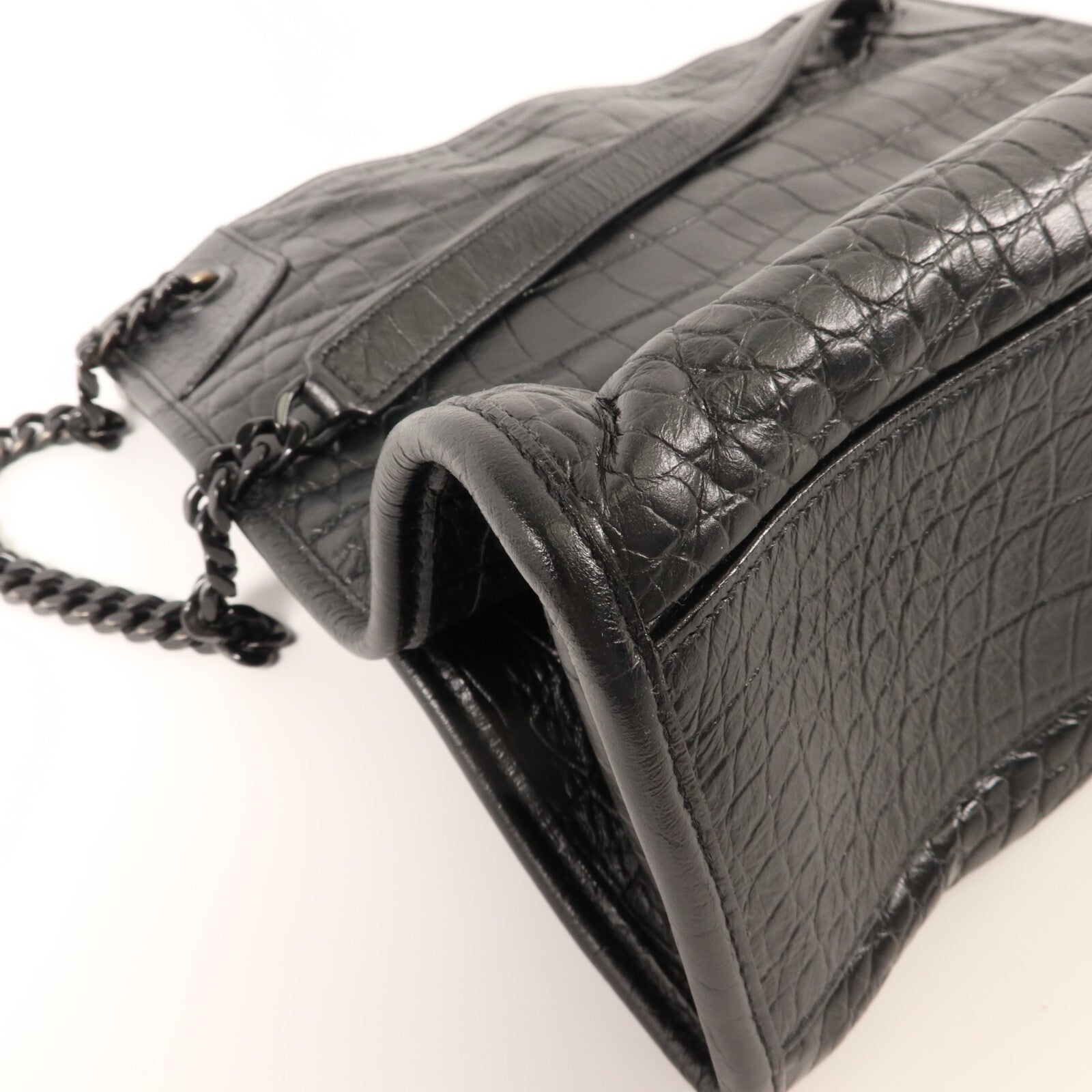 SAINT LAURENT 牛皮皮革Niki Medium Tote肩背袋