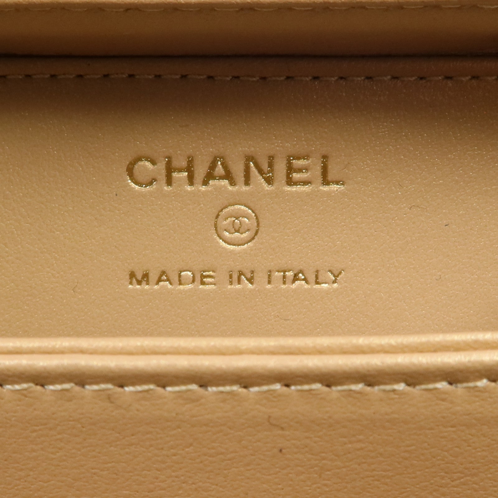 CHANEL 羊皮皮革Clutch with Chain金扣鏈帶肩背袋