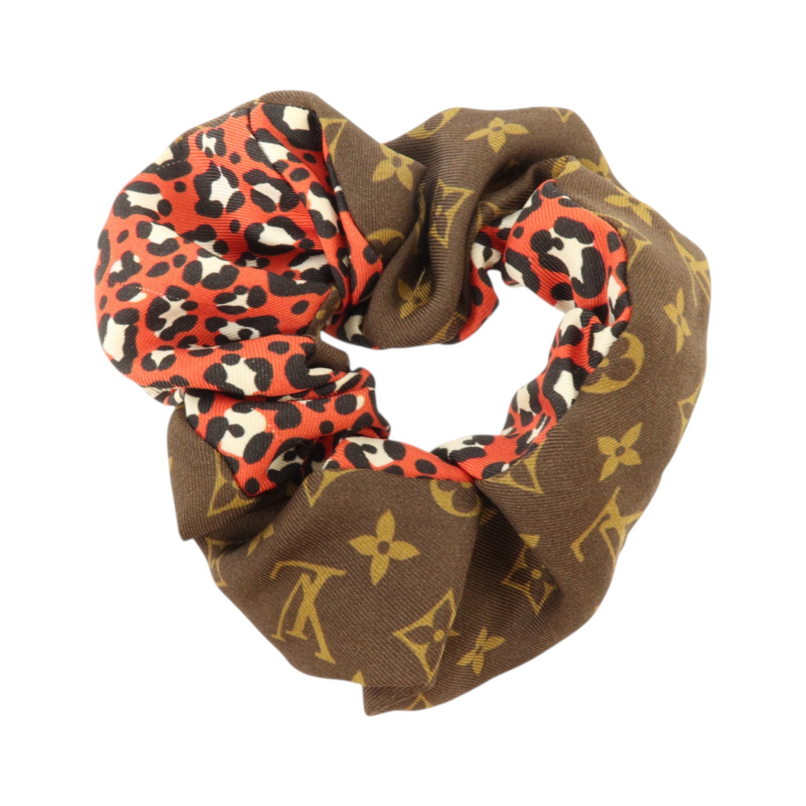 LOUIS VUITTON 絲質Be Mindful Hair Rubber髮圈