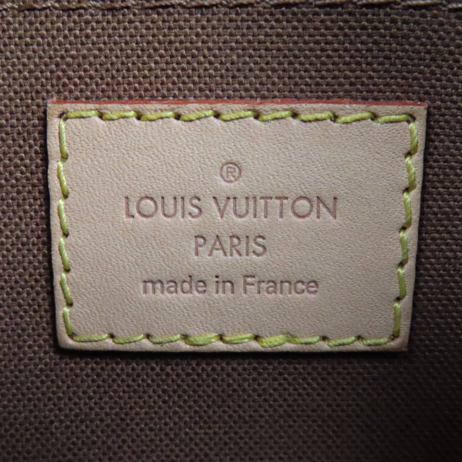 LOUIS VUITTON Monogram Multi Pochette Accessoires金扣肩背袋啡色