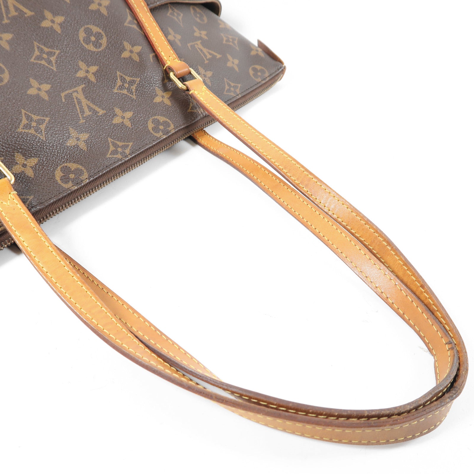 LOUIS VUITTON 【激減優惠】Monogram Totally MM金扣肩背袋棕色