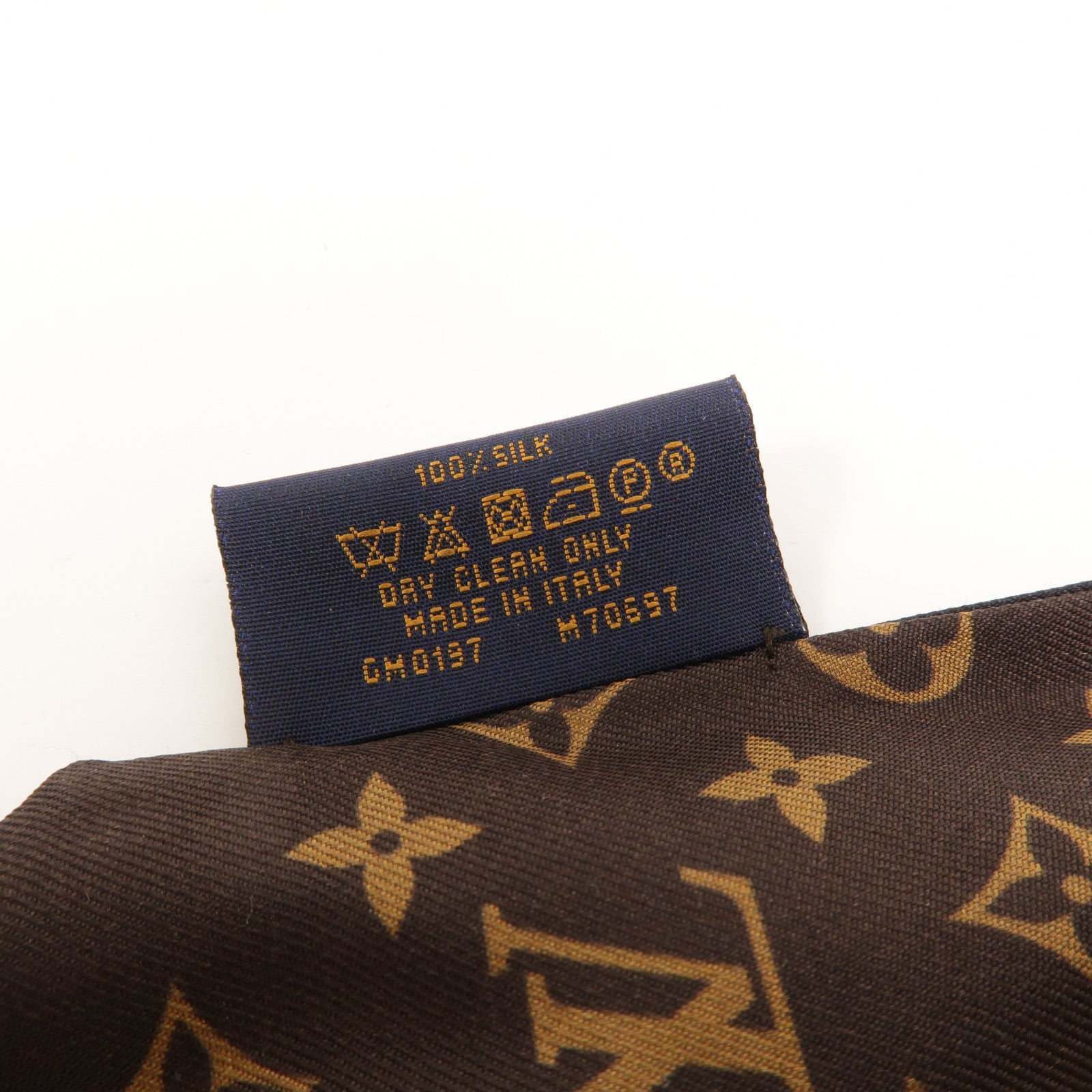 LOUIS VUITTON 絲質BB Tribute to Speedy Bandeau絲巾