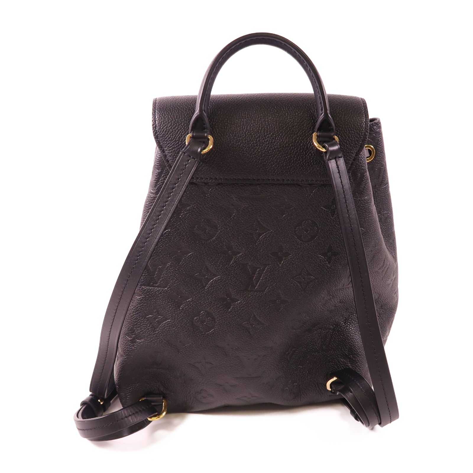 LOUIS VUITTON Monogram Empreinte Montsouris Backpack金扣背包