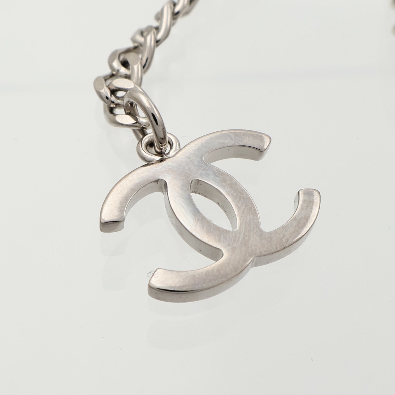 CHANEL 羊皮皮革/金屬Necklace項鍊