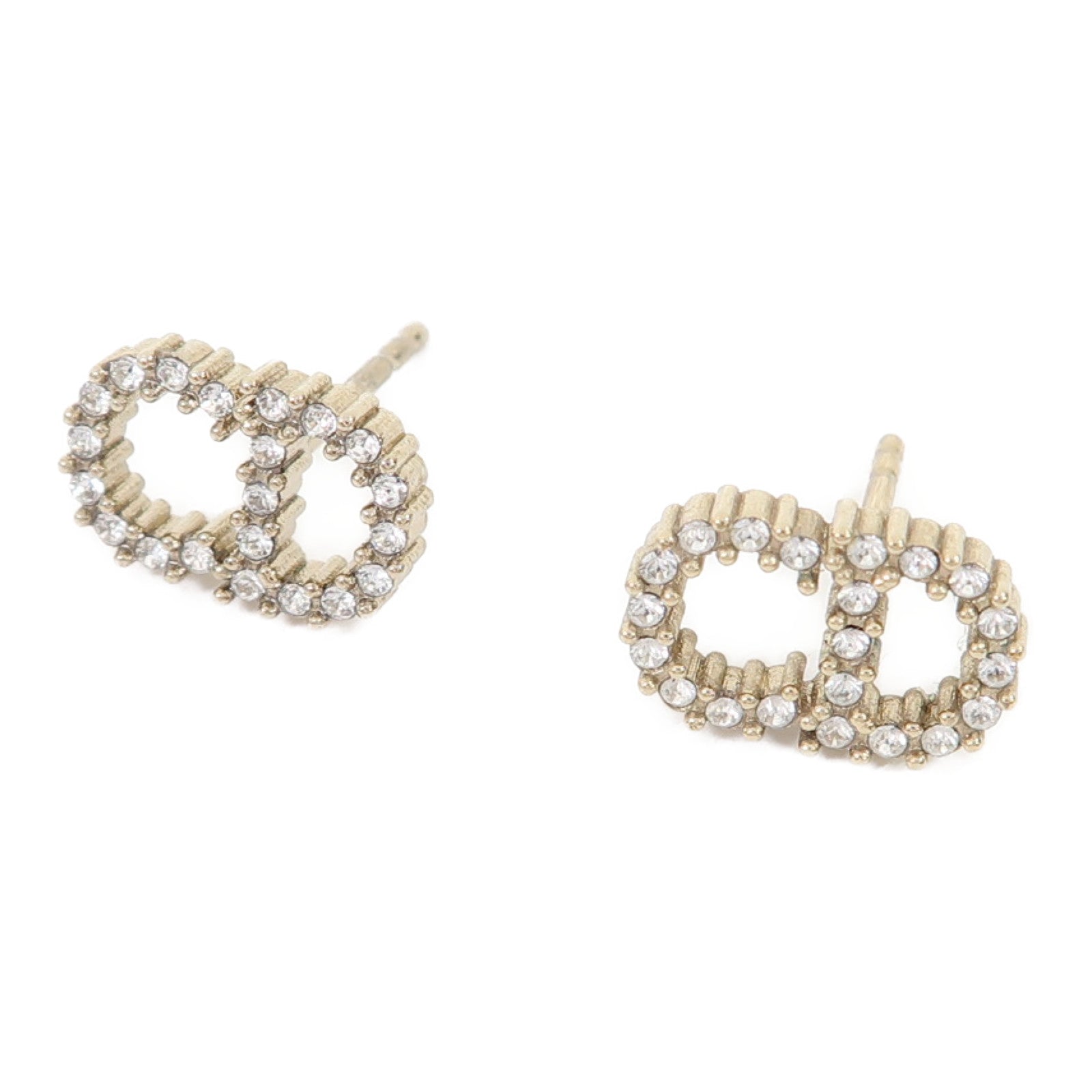 Dior 金屬Earrings耳環金色