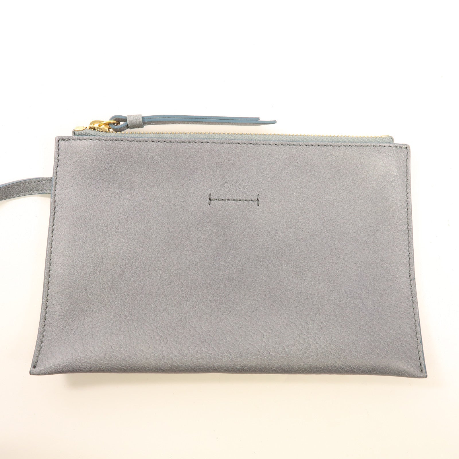 Chloe 牛皮皮革Shoulder Tote金扣肩背袋/手挽袋