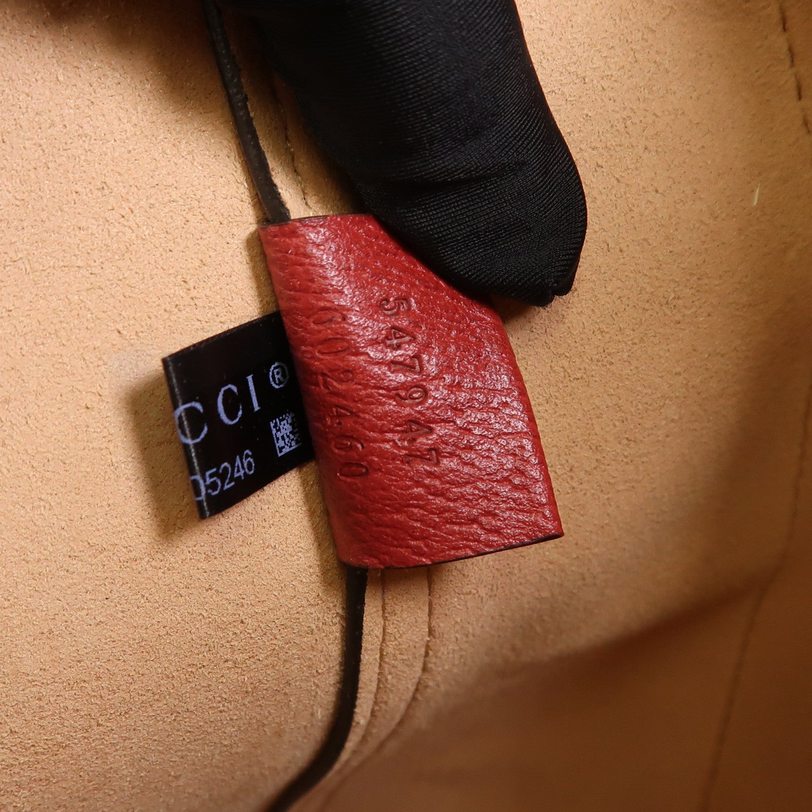 GUCCI 塗層帆布Shoulder Bag金扣肩背袋
