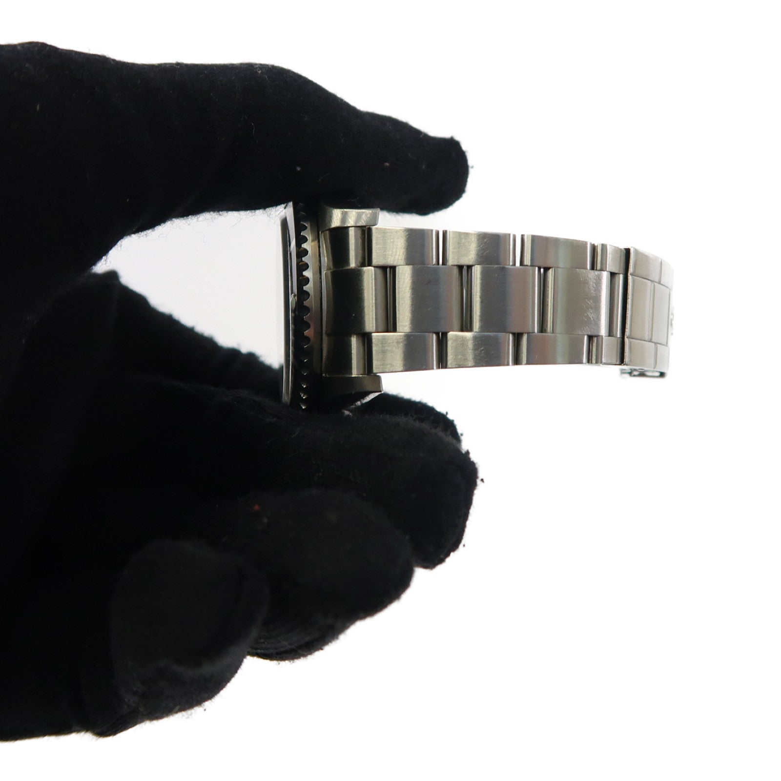 ROLEX Sea-Dweller 4000不鏽鋼手錶自動機芯黑色