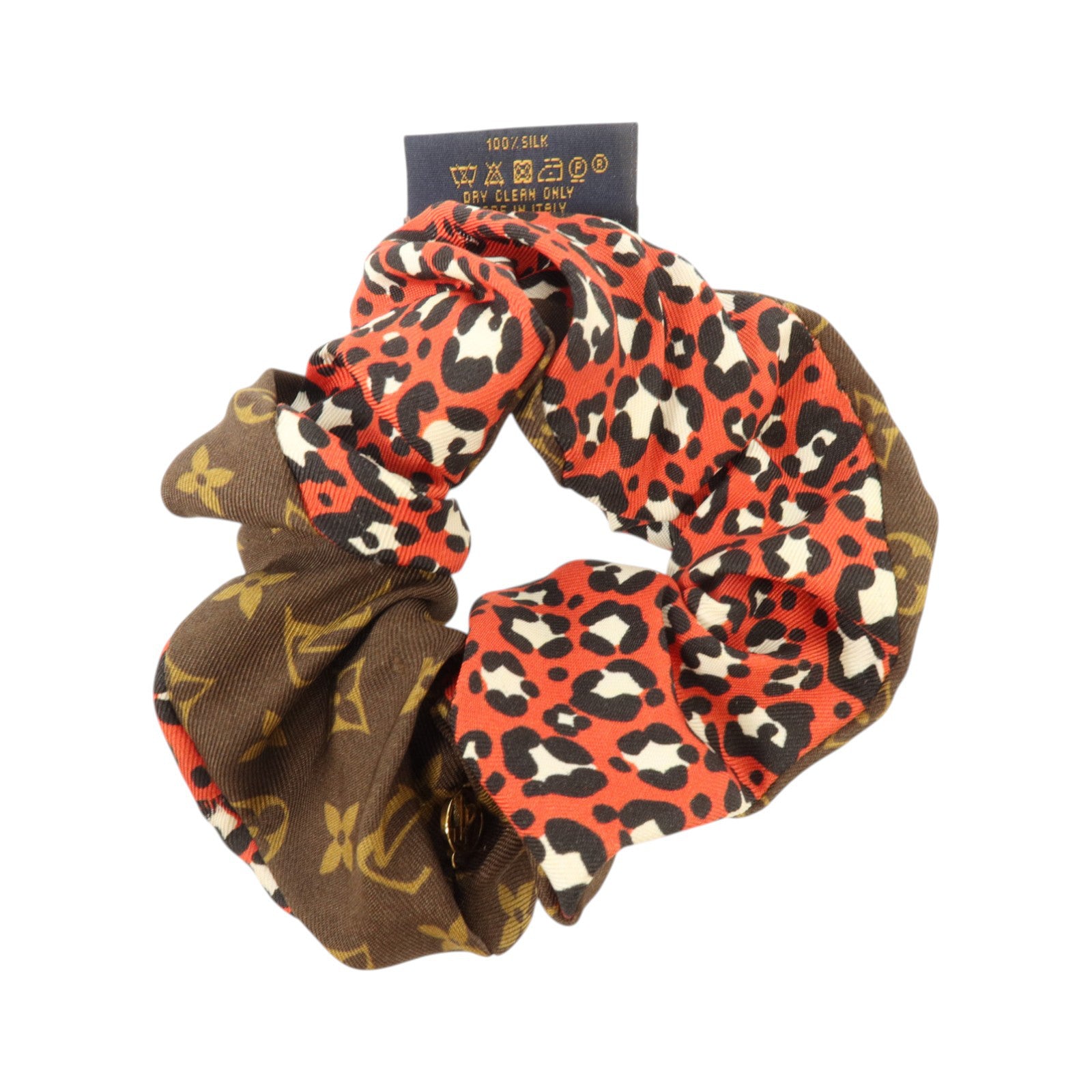 LOUIS VUITTON 絲質Be Mindful Hair Rubber髮圈