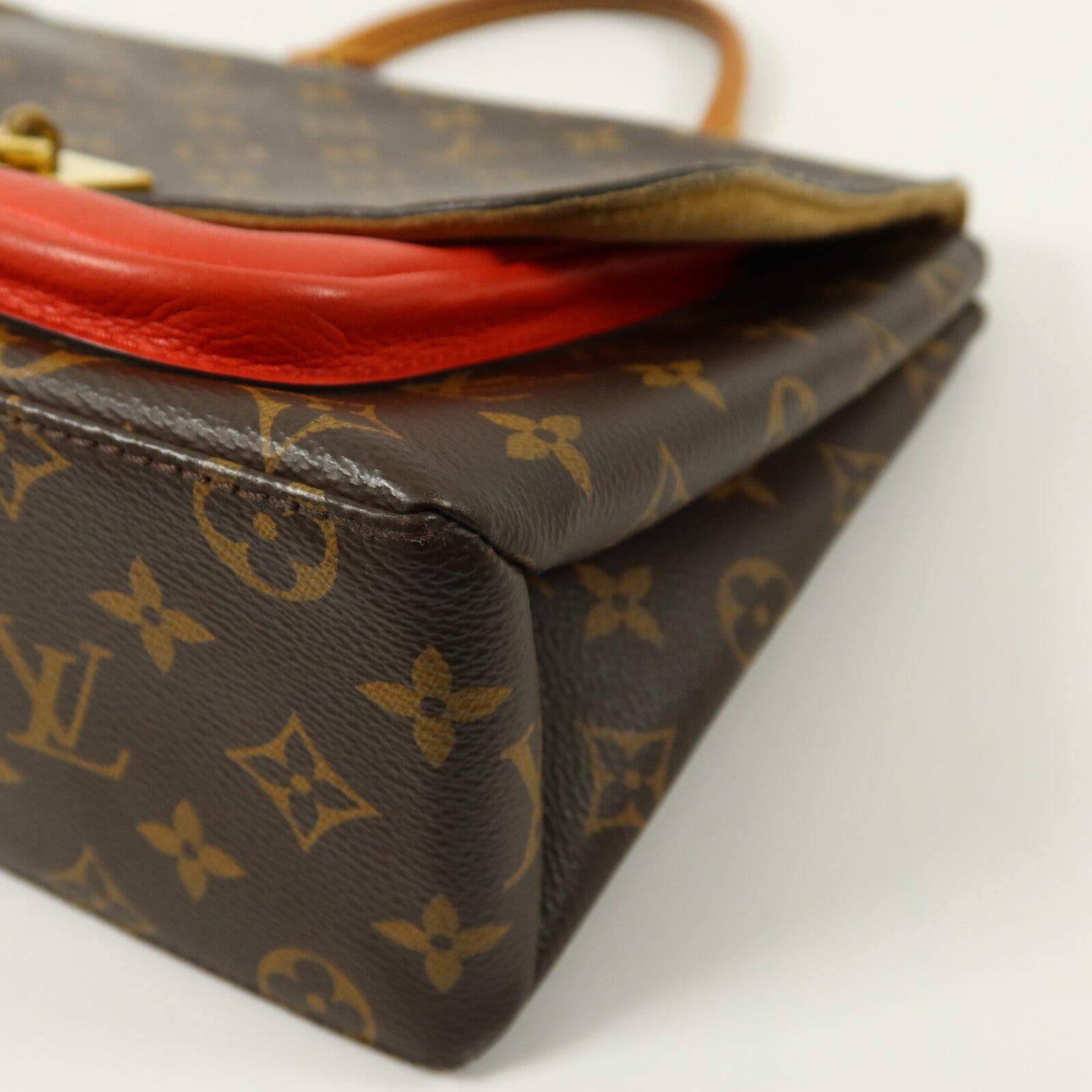 LOUIS VUITTON Monogram 2 way Shoulder手挽肩背兩用袋