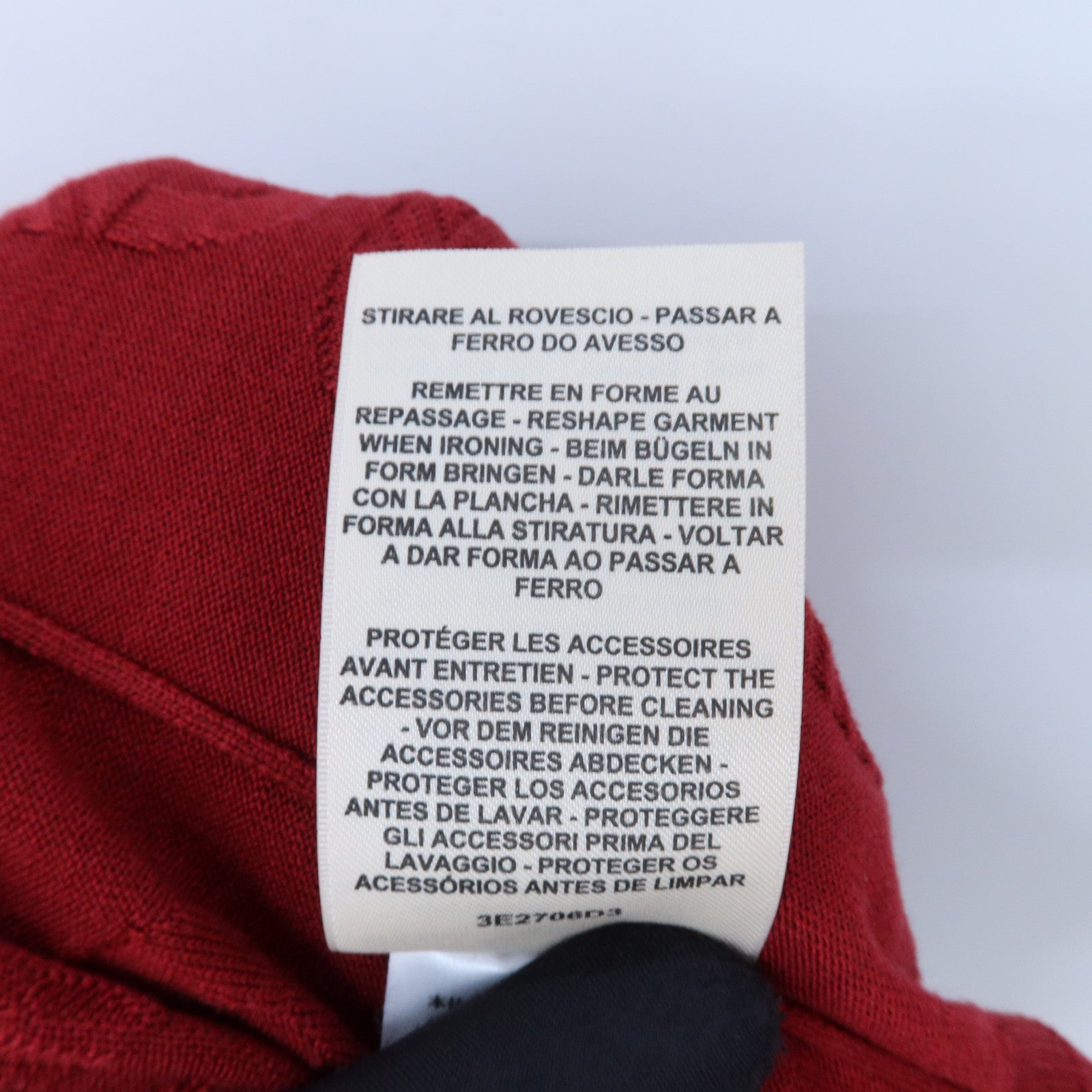 HERMES Silk/Cotton Chaine D'Ancre Cardigan針織