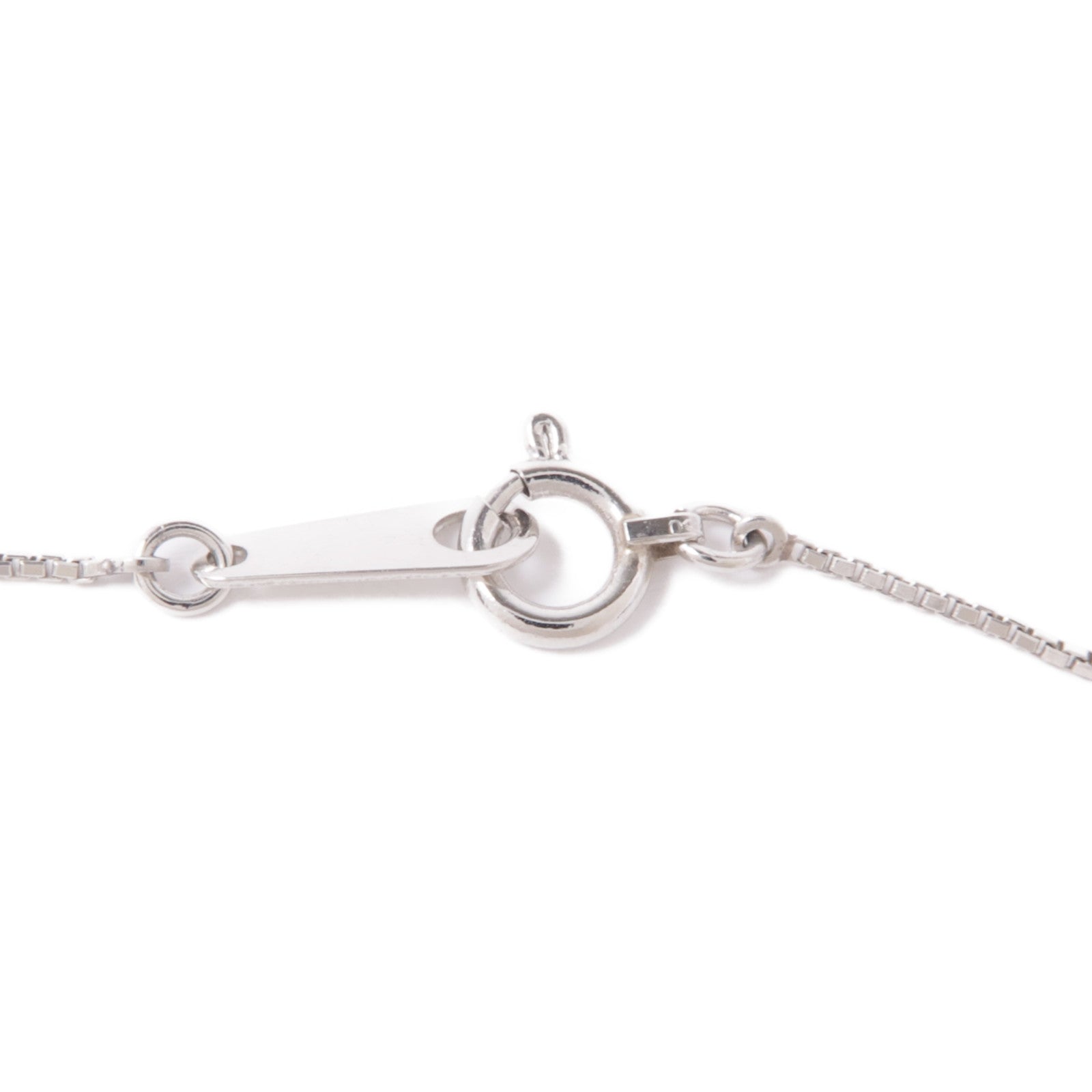 JEWELRY Ruby Diamond Necklace PT900 PT850 Platinum