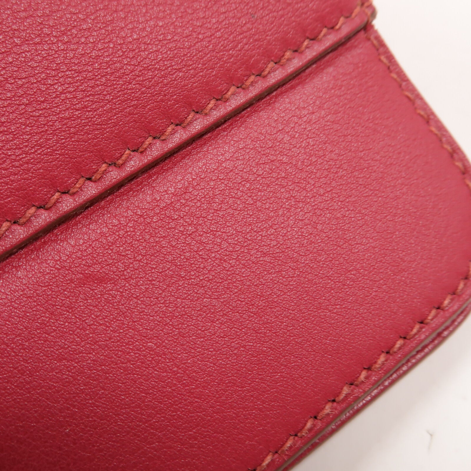 HERMES Swift皮革Tool Box 20手挽肩背兩用袋Rubis
