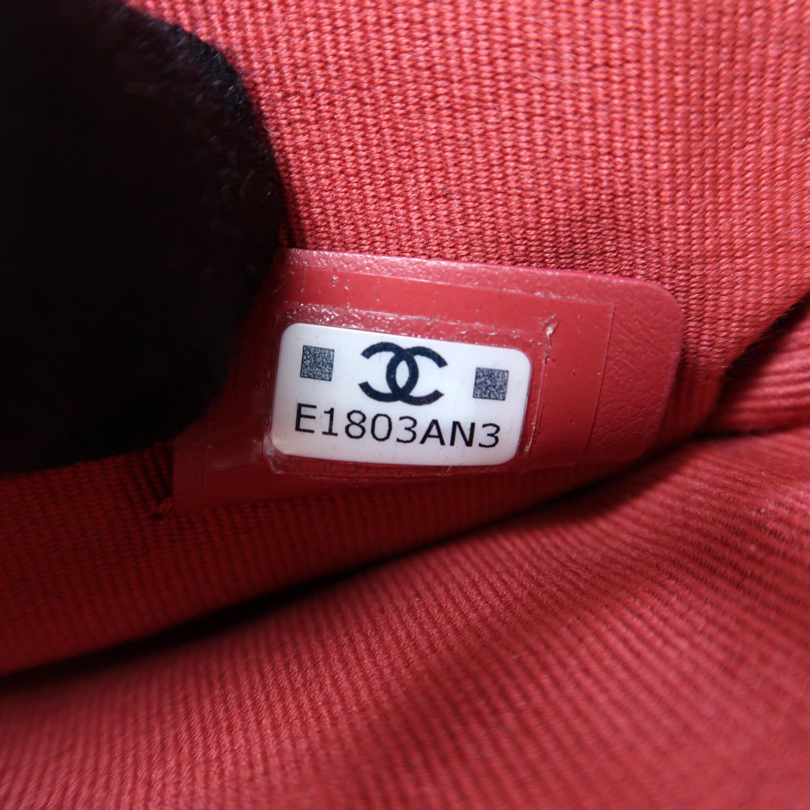 CHANEL 羊皮皮革Zipper Card Holder金扣卡片套黑色