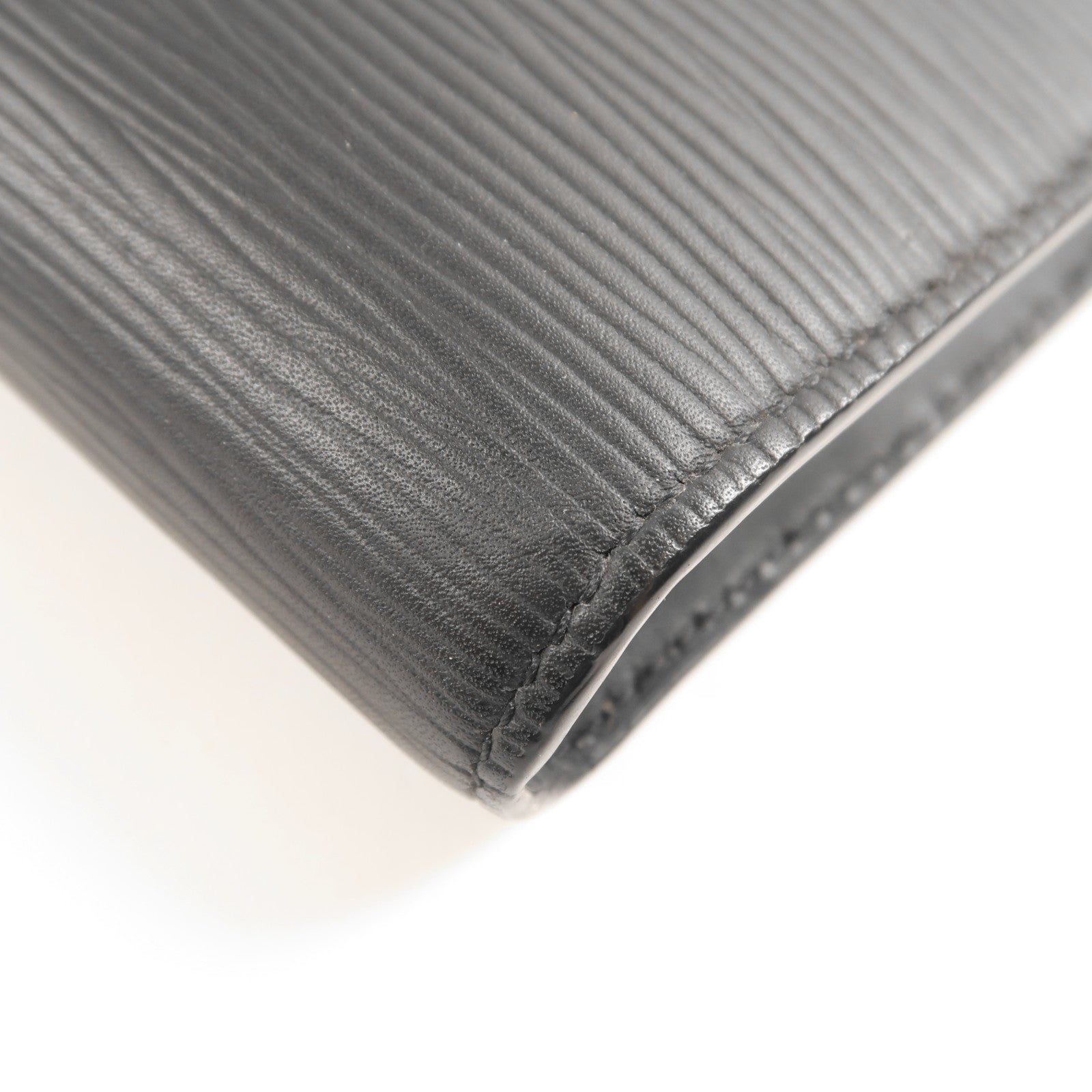 LOUIS VUITTON Epi Pochette Jour GM銀扣手拿包