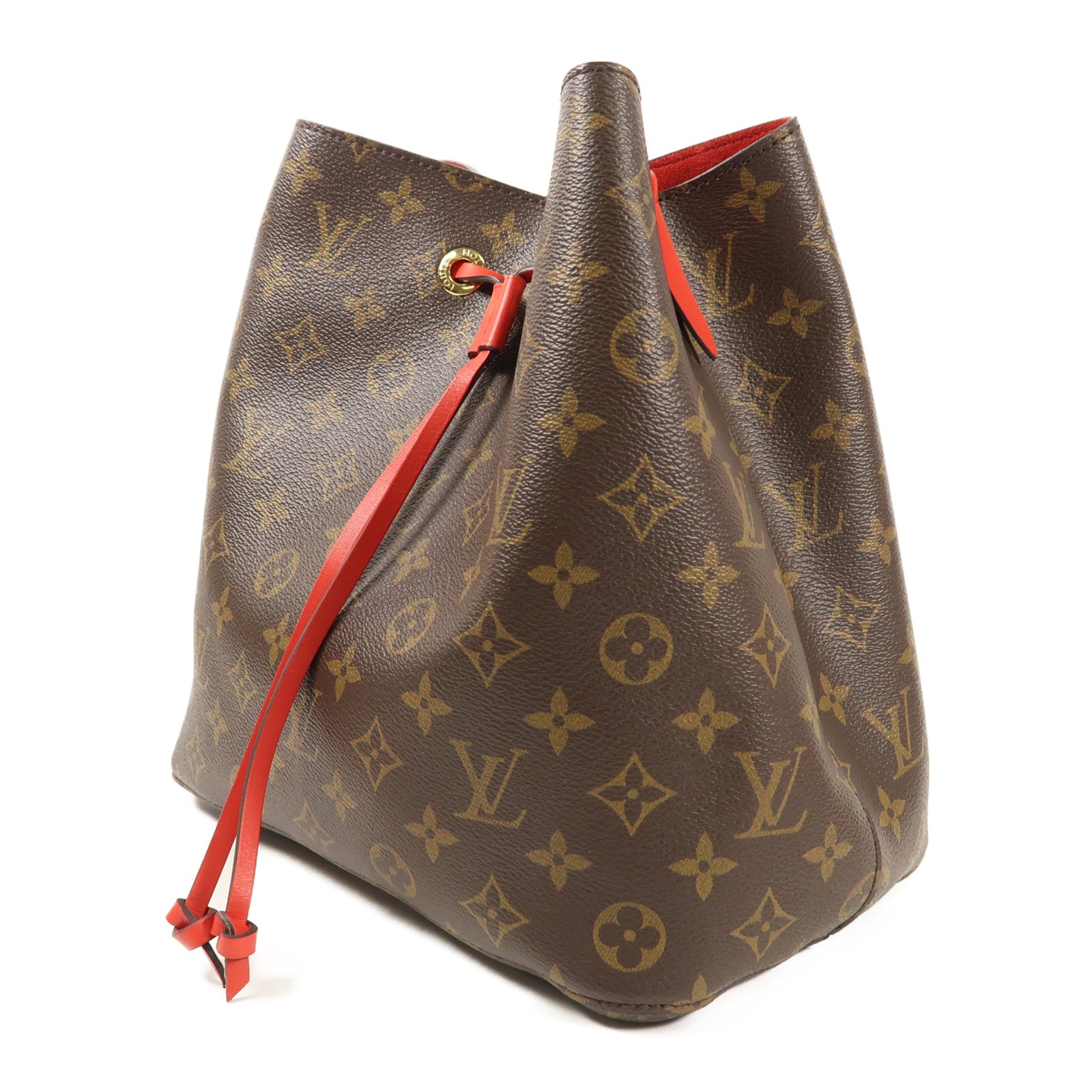 LOUIS VUITTON Monogram Neo Noe Bucket Bag金扣肩背袋