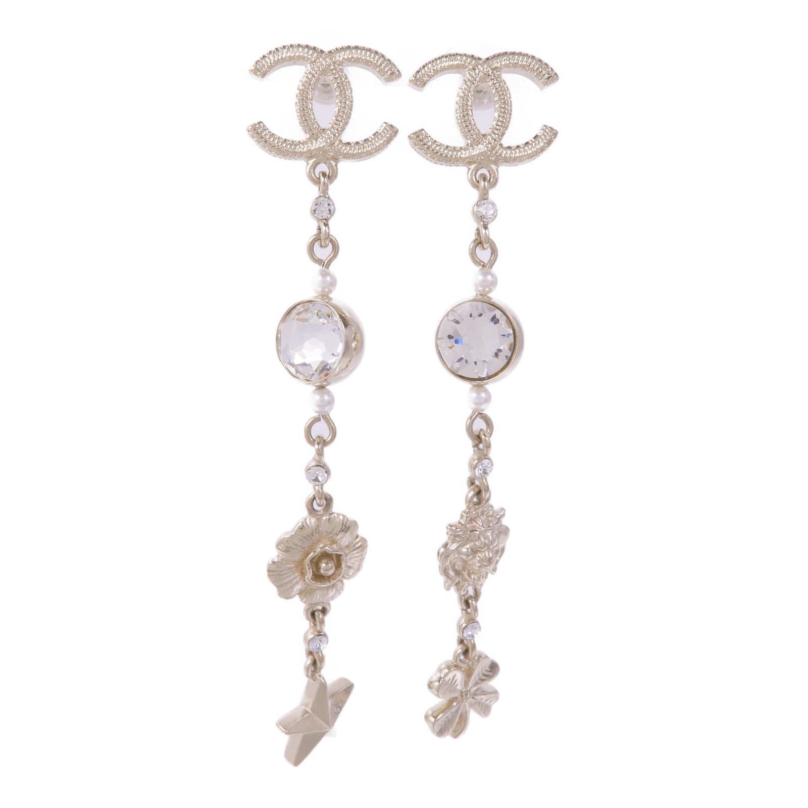 CHANEL 金屬Earrings耳環