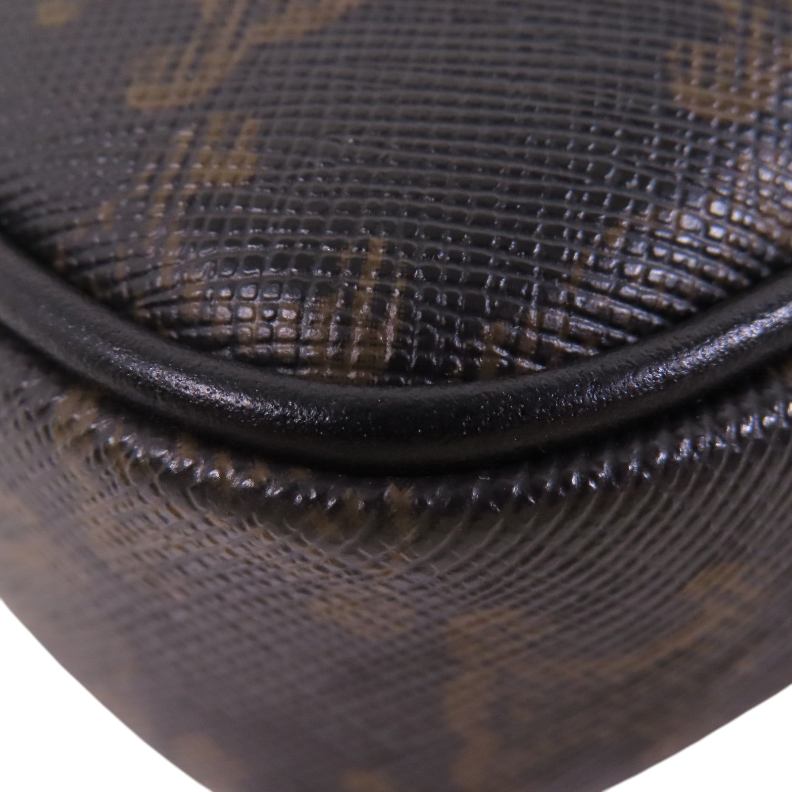 CELINE Trionphe塗層帆布Medium Messenger Bag金扣肩背袋
