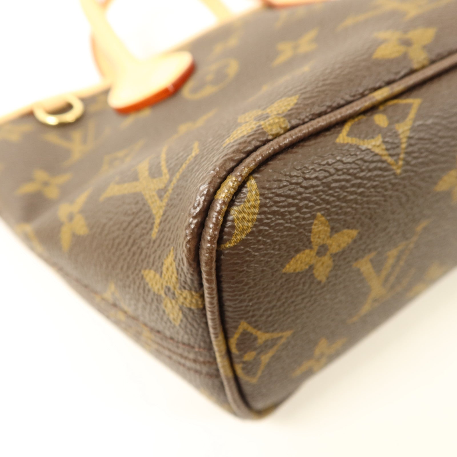 LOUIS VUITTON Monogram Neverfull BB金扣手挽肩背兩用袋