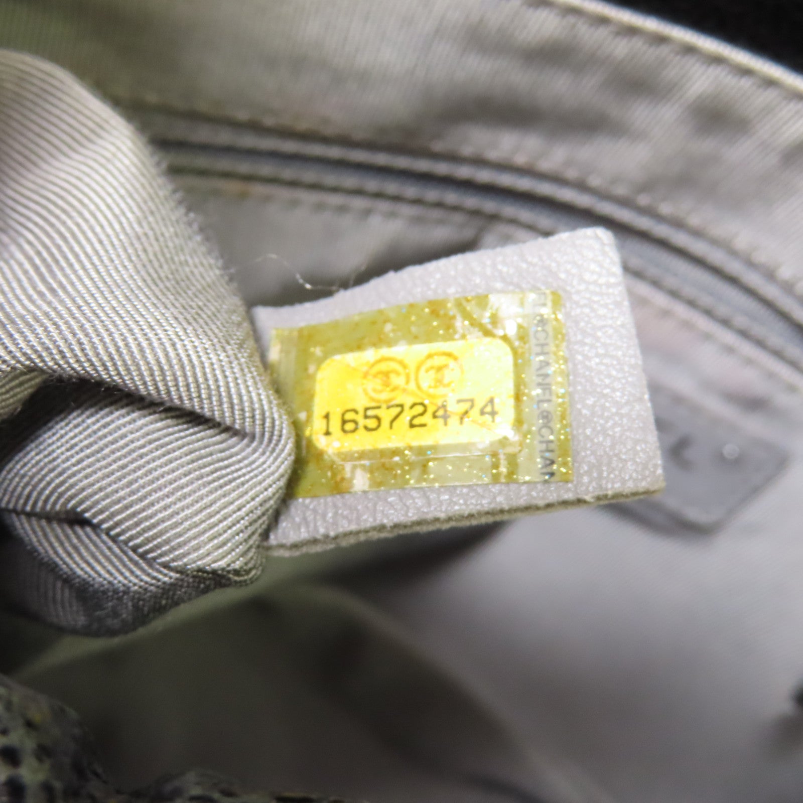 CHANEL 牛皮皮革Chain Shoulder鏈帶肩背袋