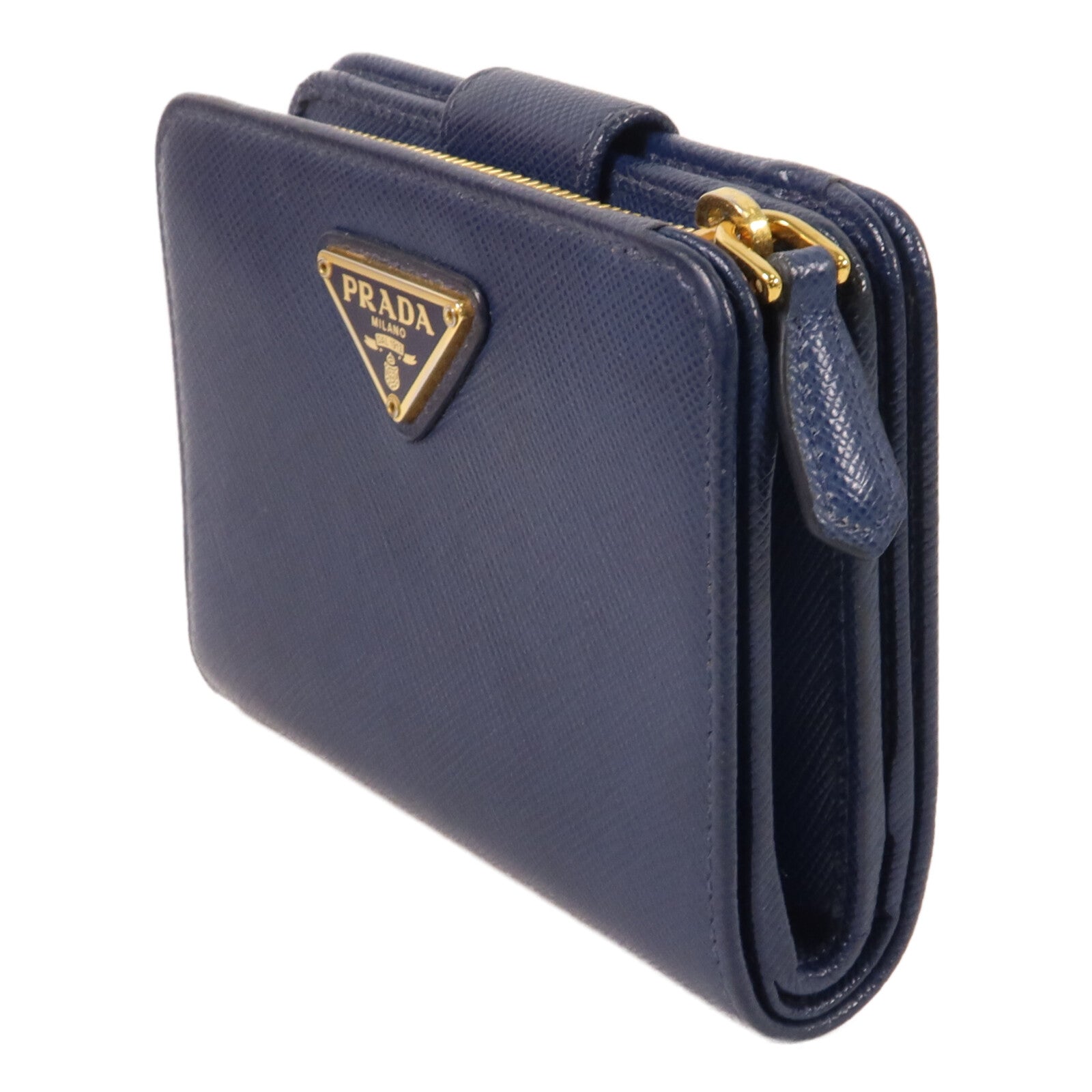 PRADA Saffiano皮革Wallet錢包