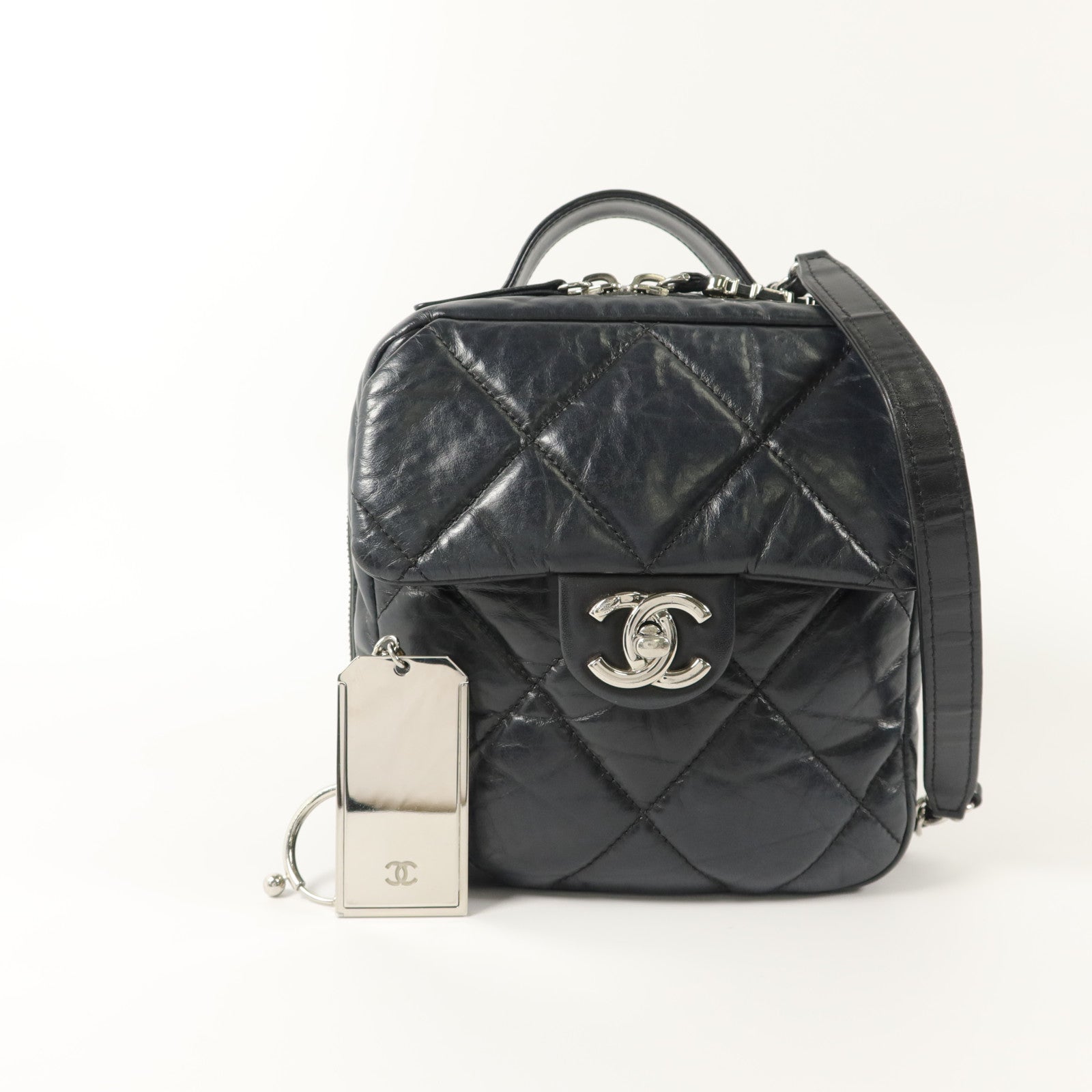 CHANEL 羊皮皮革Chain Shoulder鏈帶肩背袋