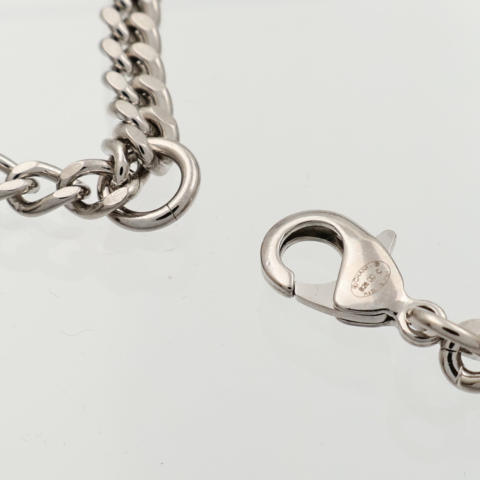CHANEL 羊皮皮革/金屬Necklace項鍊
