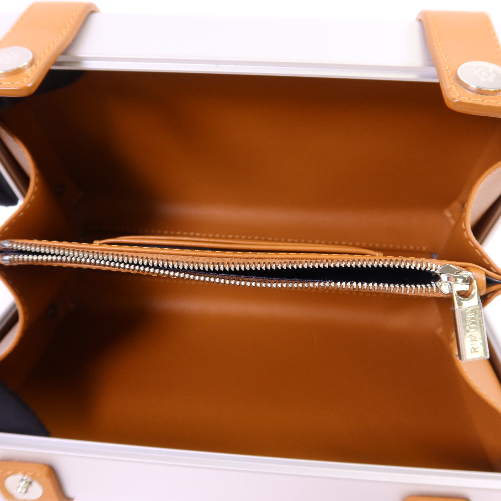RIMOWA 鋁Personal Shoulder Bag銀扣肩背袋