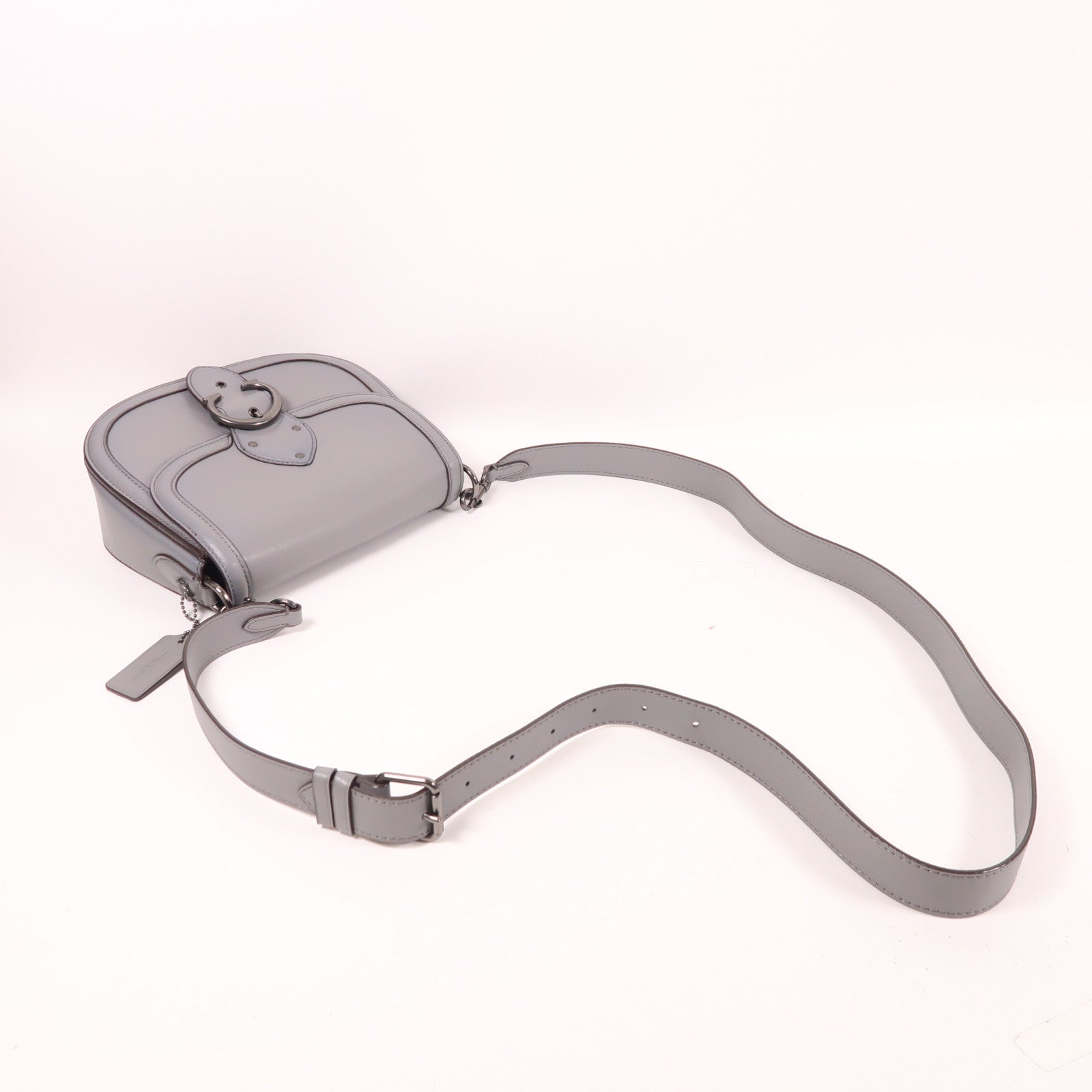 COACH 【激減優惠】牛皮皮革Shoulder Bag肩背袋