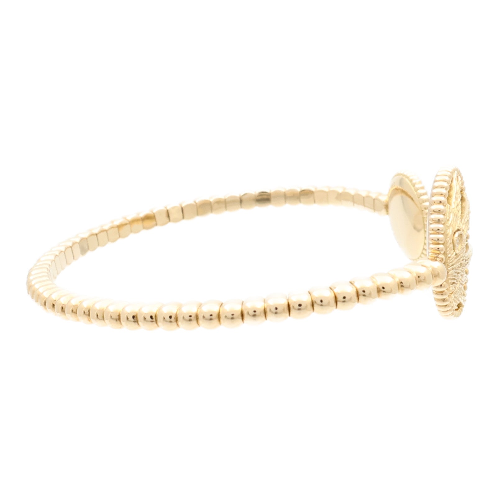 Dior 18K黃金/18K白金Rose Celeste Bracelet手鐲
