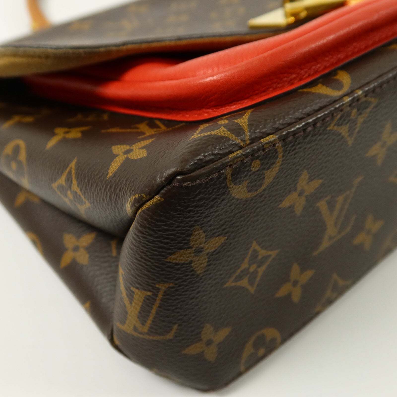 LOUIS VUITTON Monogram 2 way Shoulder手挽肩背兩用袋