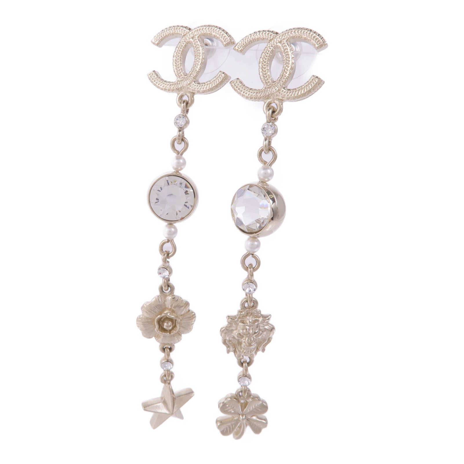CHANEL 金屬Earrings耳環