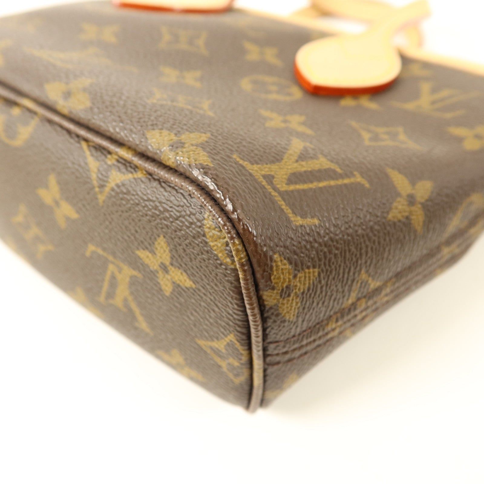 LOUIS VUITTON Monogram Neverfull BB金扣手挽肩背兩用袋