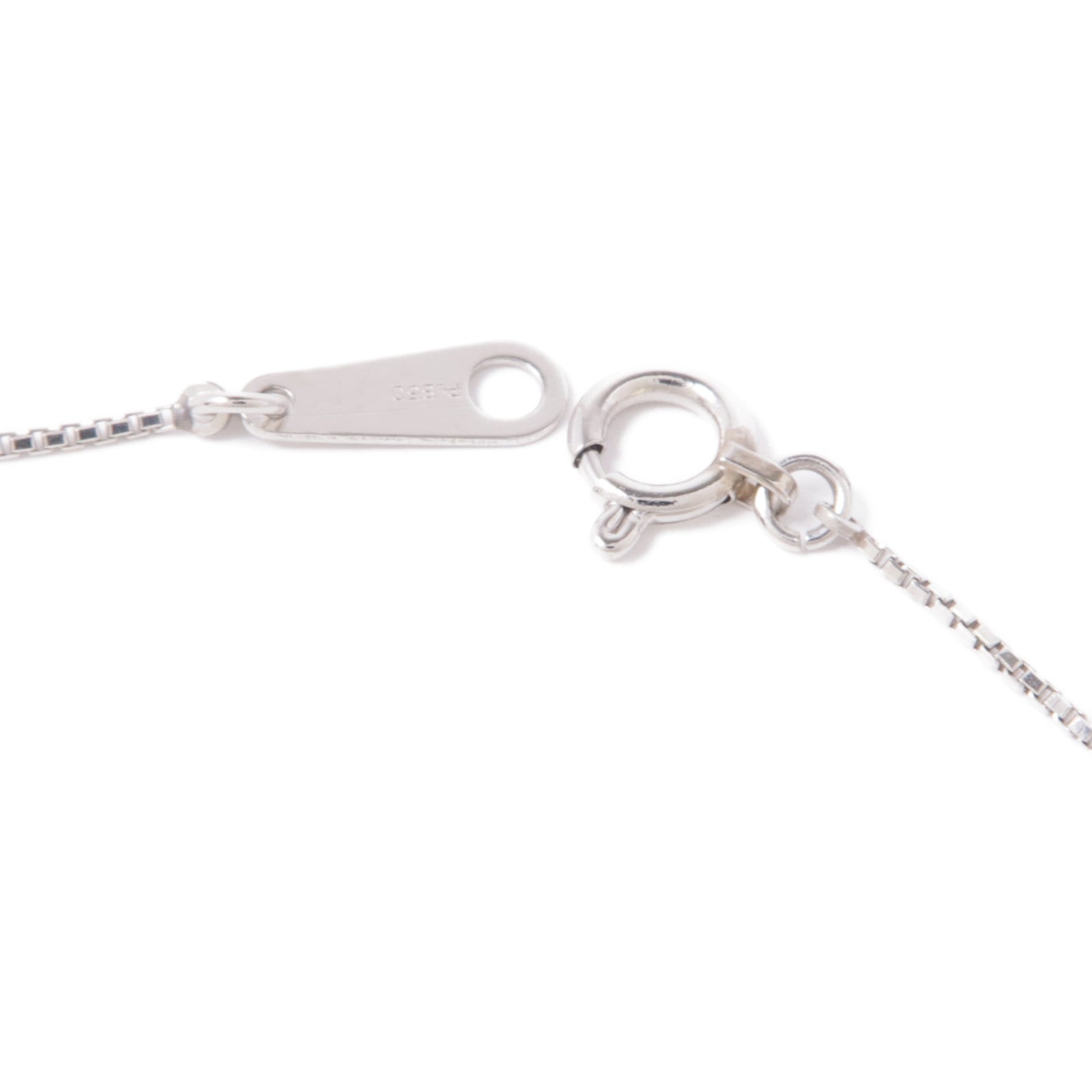 JEWELRY Ruby Diamond Necklace PT900 PT850 Platinum