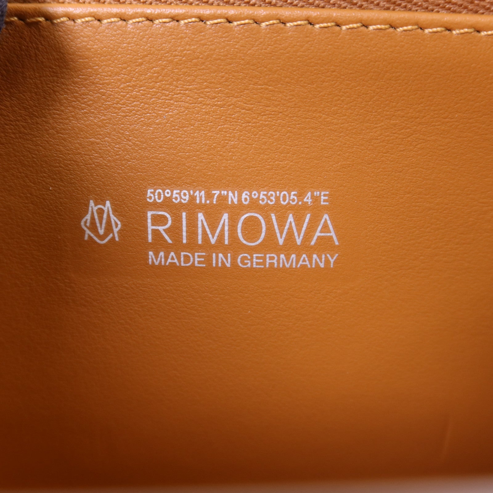 RIMOWA 鋁Personal Shoulder Bag銀扣肩背袋