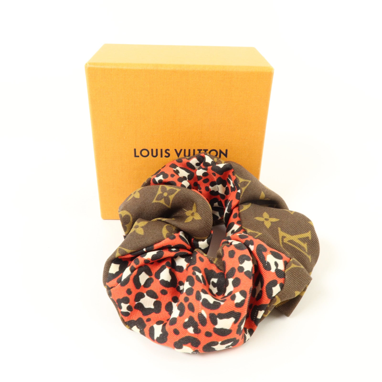 LOUIS VUITTON 絲質Be Mindful Hair Rubber髮圈