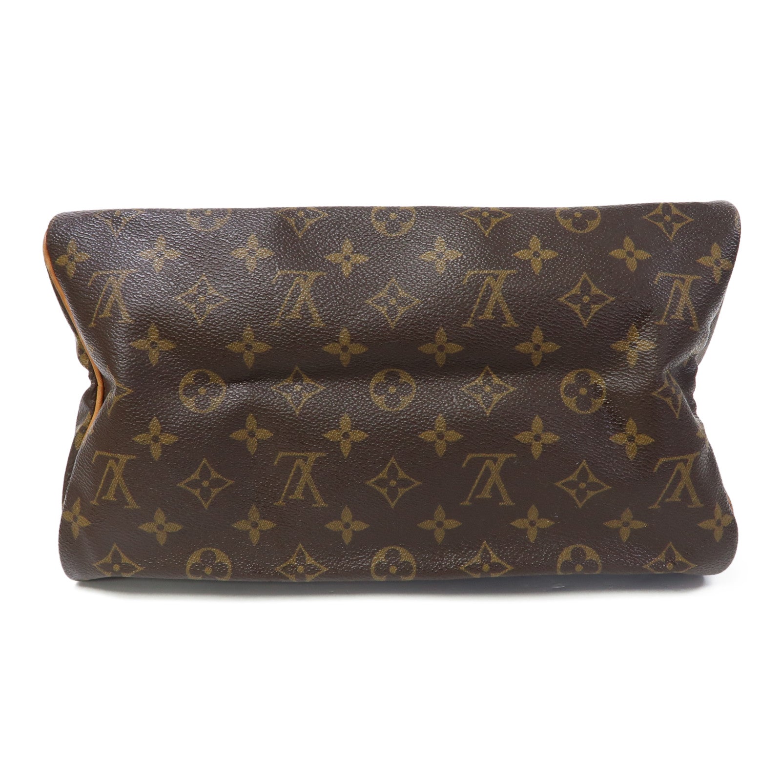 LOUIS VUITTON Monogram Speedy 30金扣手挽袋啡色
