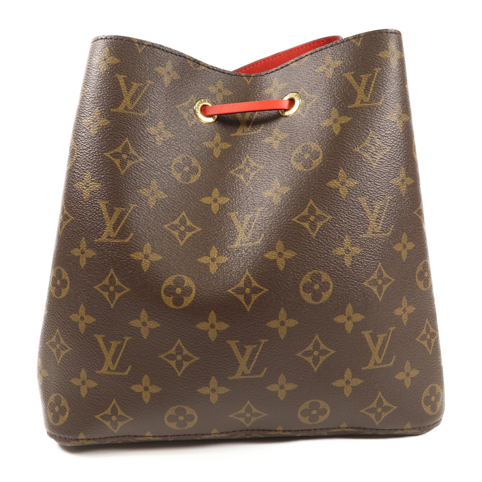 LOUIS VUITTON Monogram Neo Noe Bucket Bag金扣肩背袋