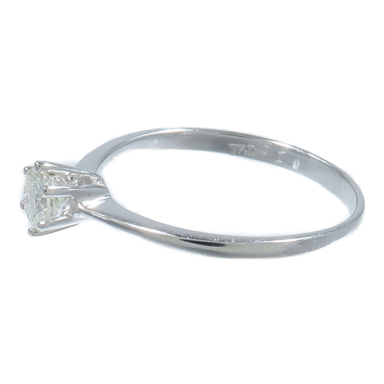 JEWELRY 18K白金Diamond Ring鑽石戒指
