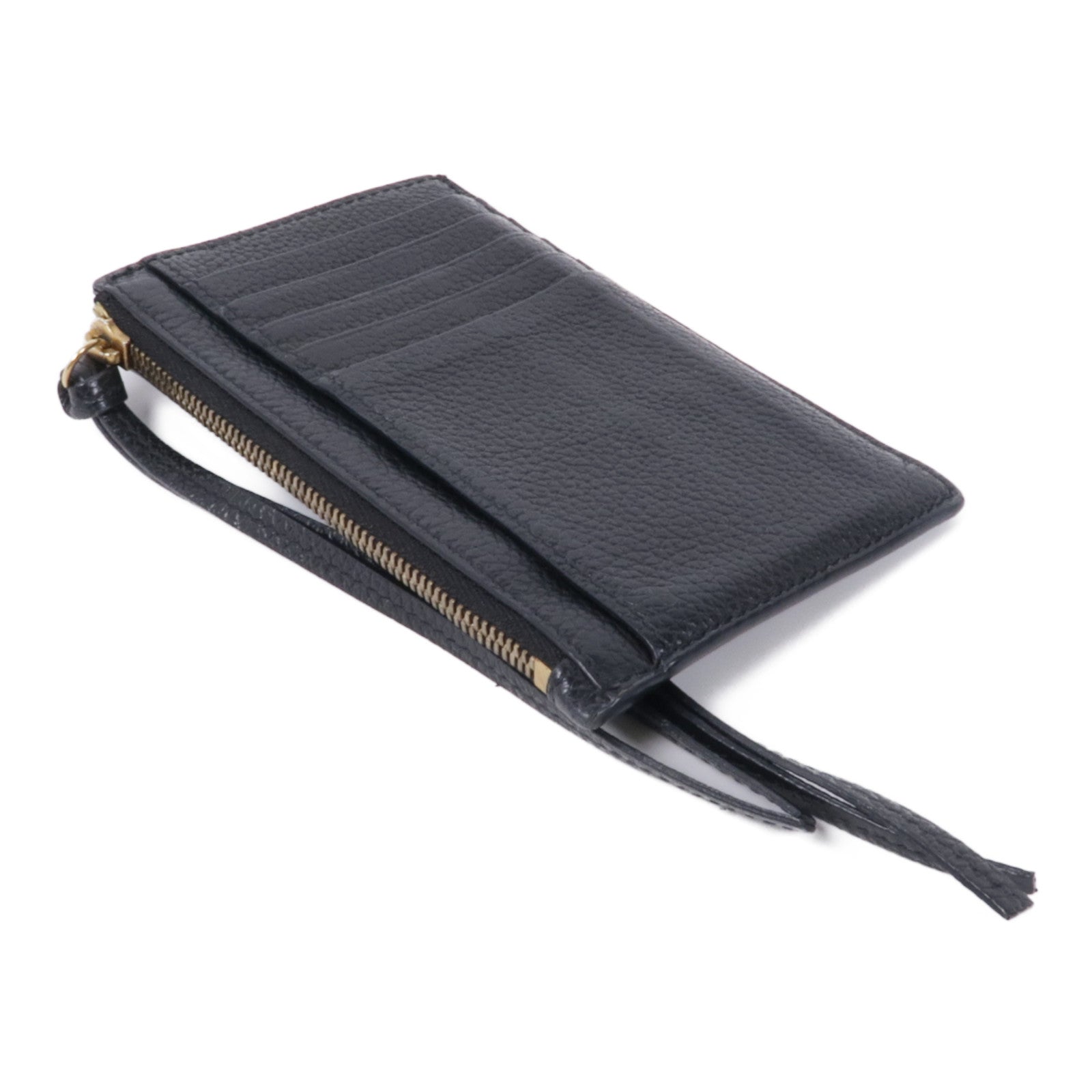 BALENCIAGA 牛皮皮革Card Case金扣卡片套