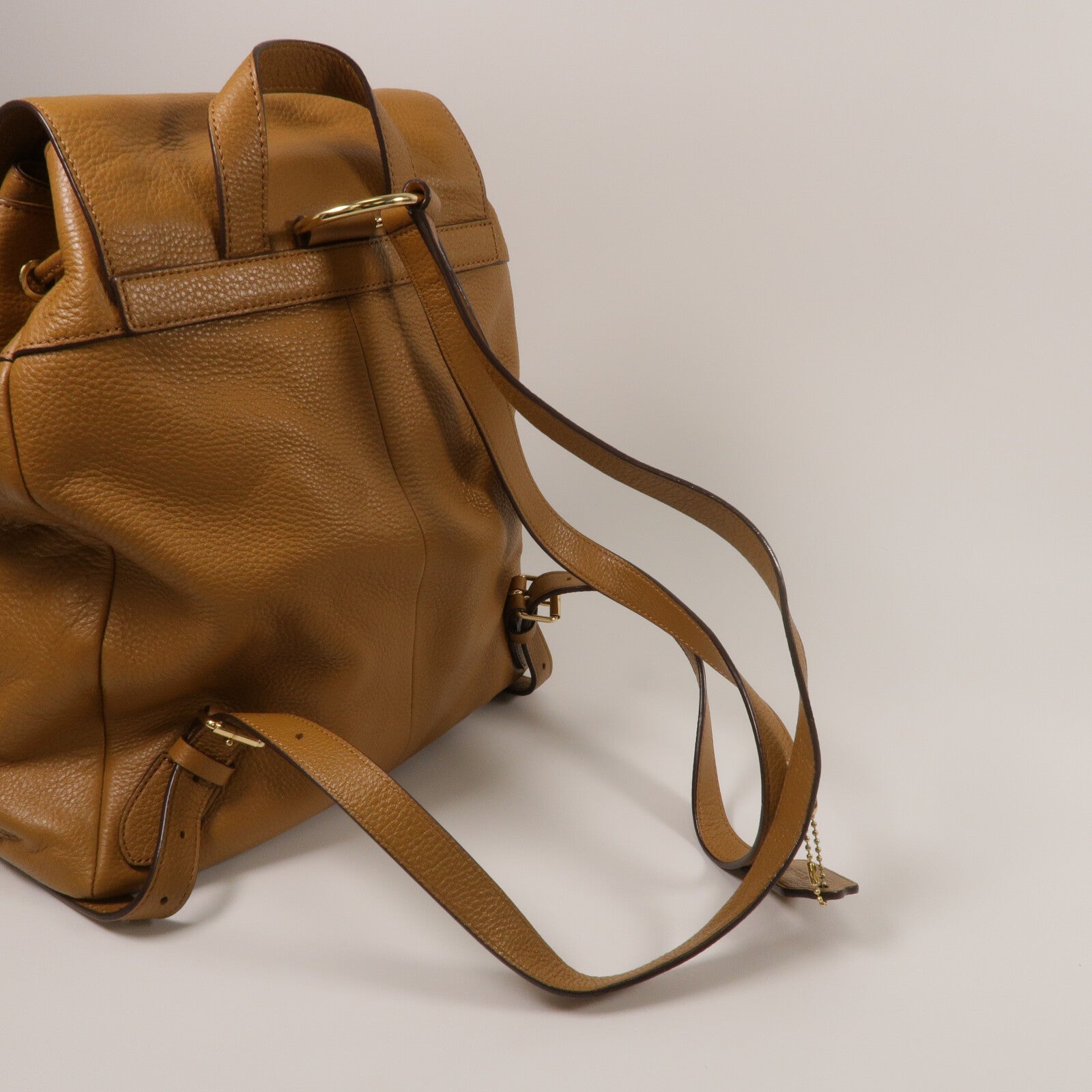 COACH 牛皮皮革Backpack背包