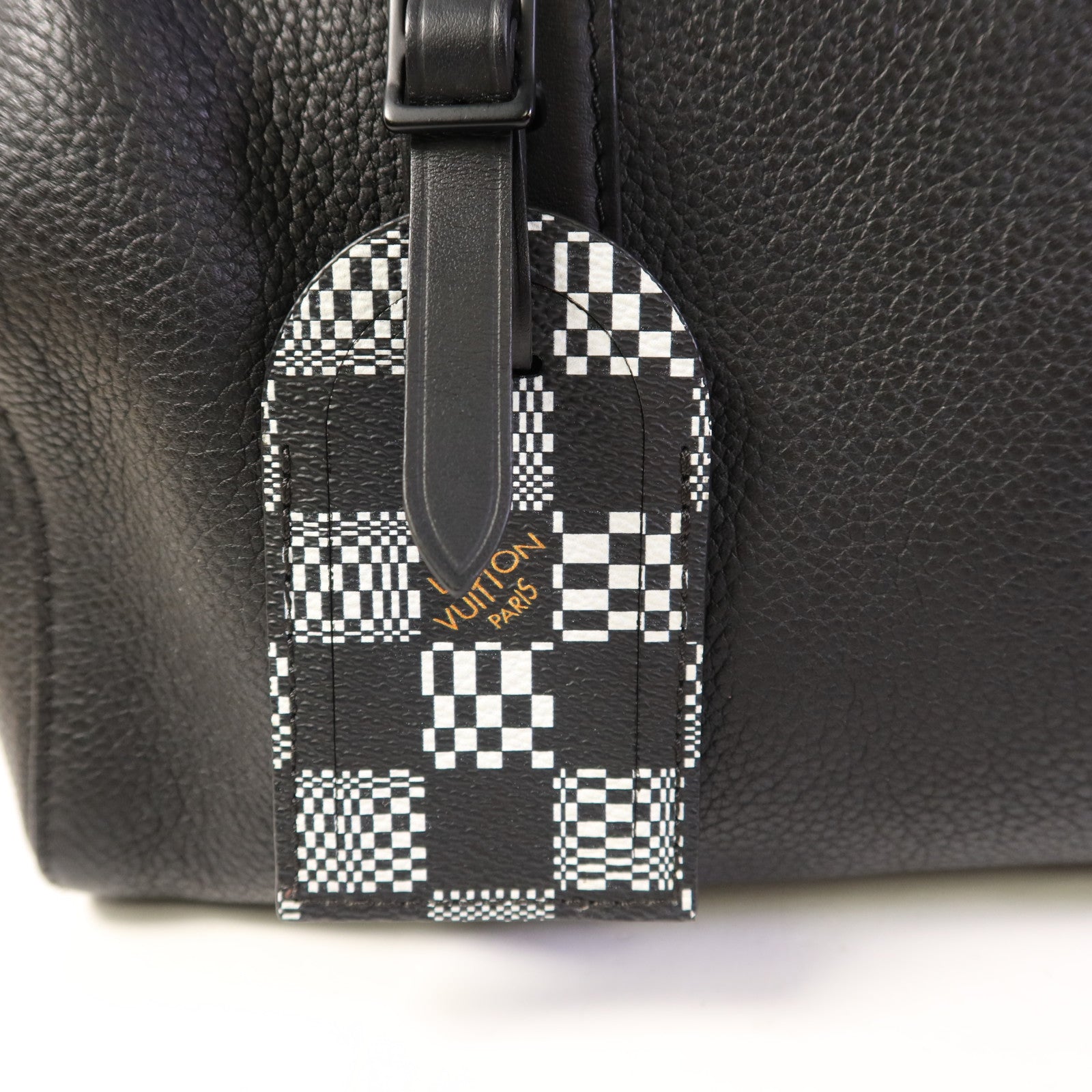 LOUIS VUITTON 牛皮皮革City Keepall 25肩背袋