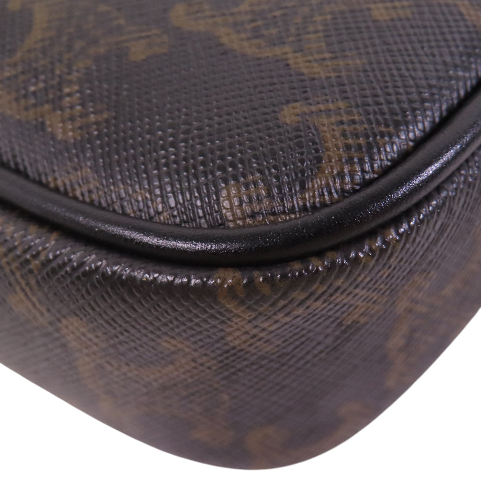 CELINE Trionphe塗層帆布Medium Messenger Bag金扣肩背袋