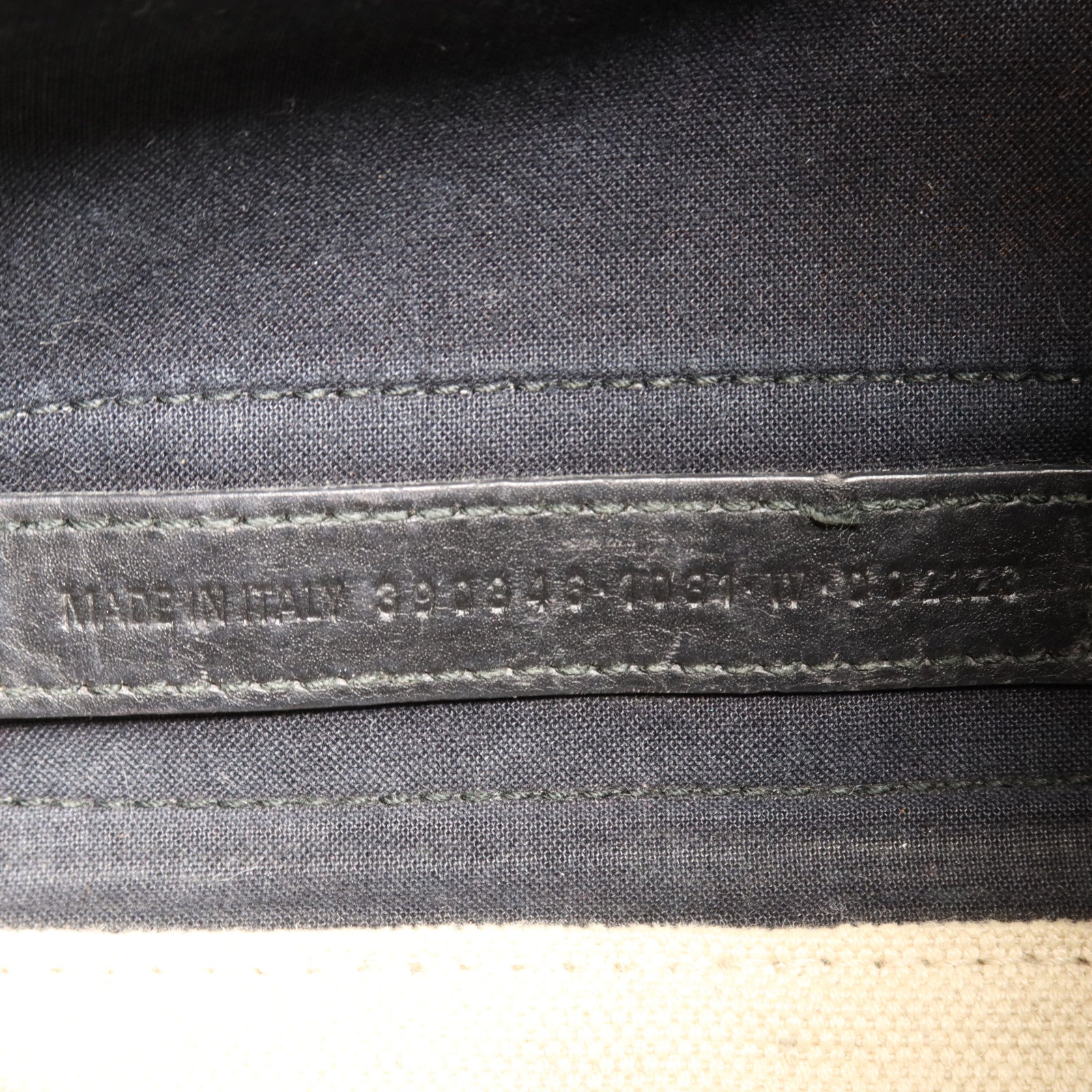 BALENCIAGA 帆布Cabas XS銀扣手挽肩背兩用袋