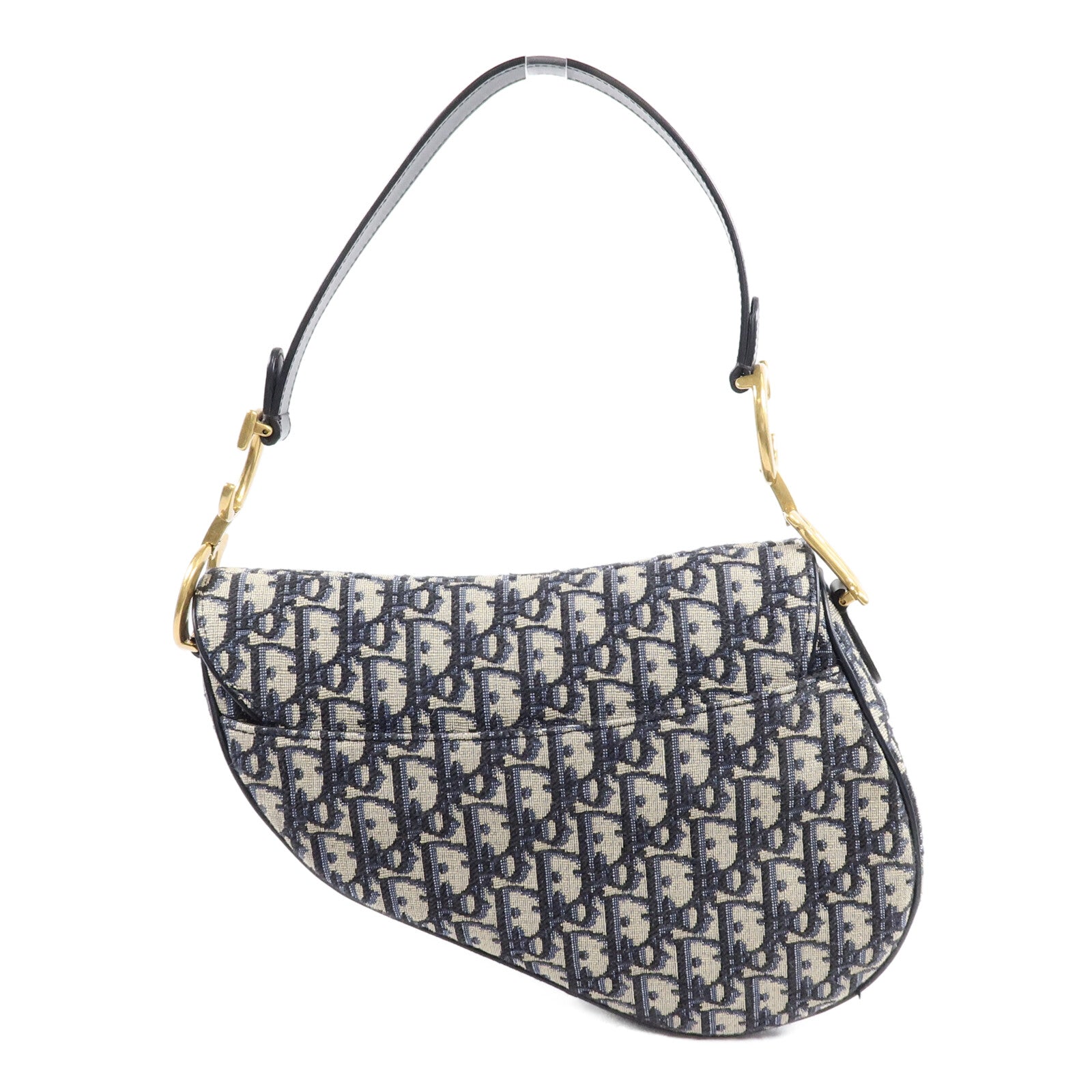 Dior 帆布Saddle Medium肩背袋