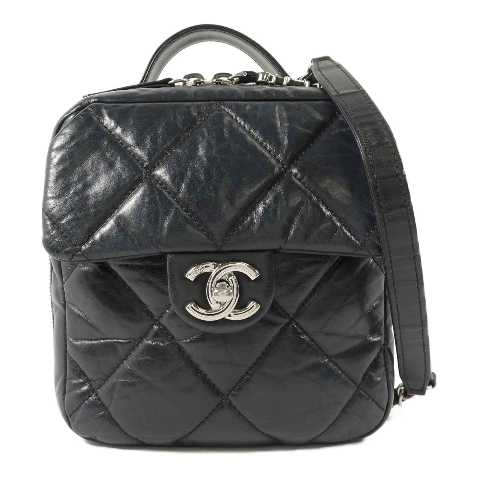 CHANEL 羊皮皮革Chain Shoulder鏈帶肩背袋