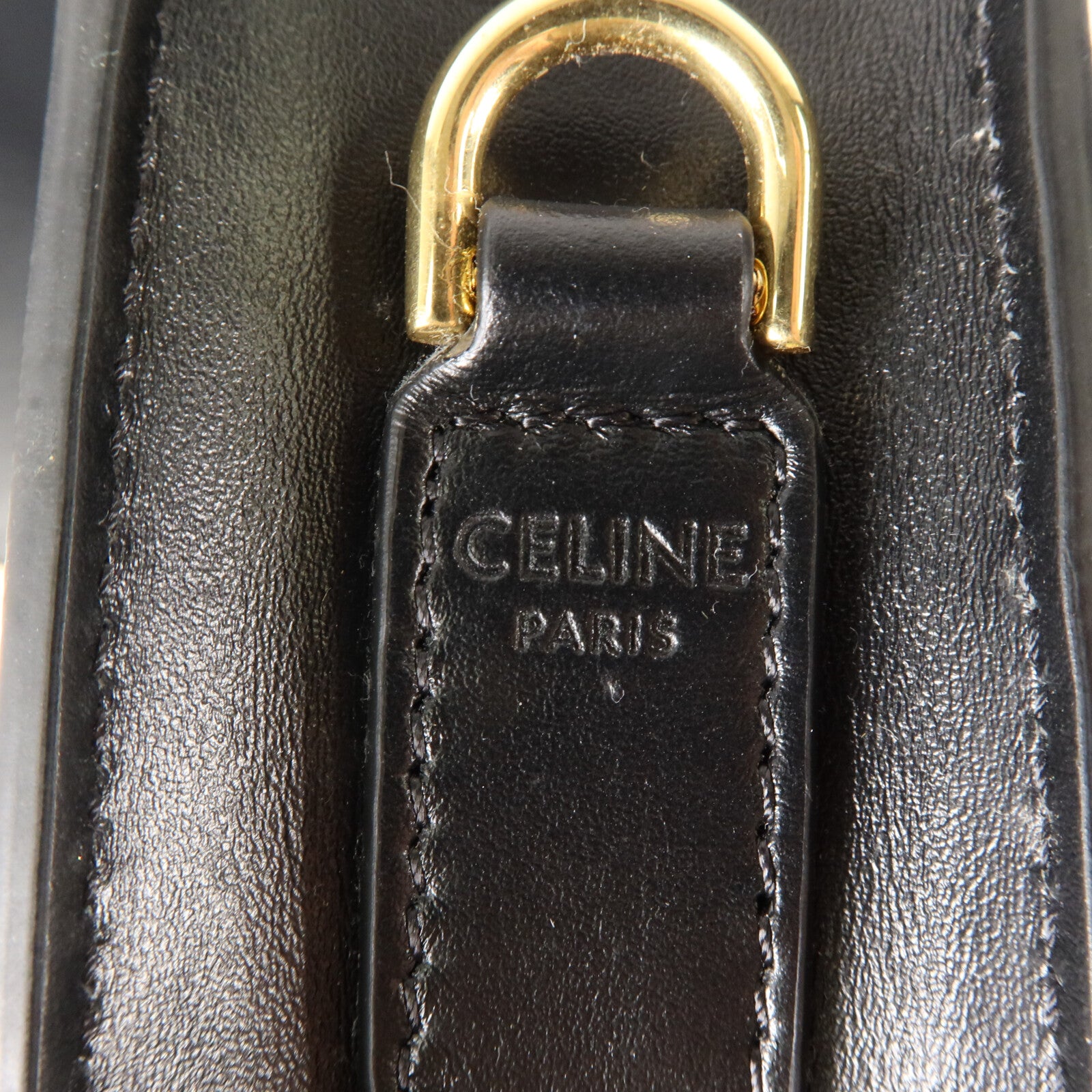 CELINE 牛皮皮革Cartable Briefcase手挽肩背兩用袋