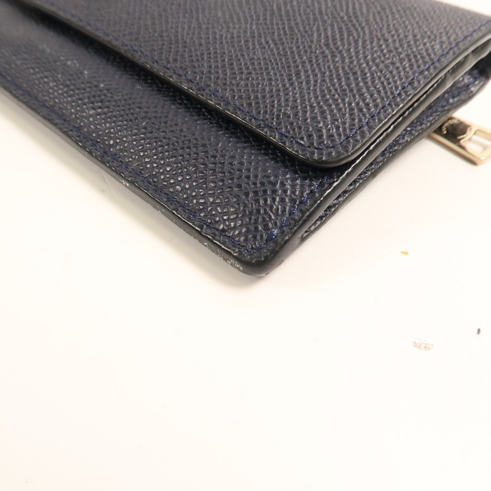 COACH 牛皮皮革Long Wallet金扣長錢包