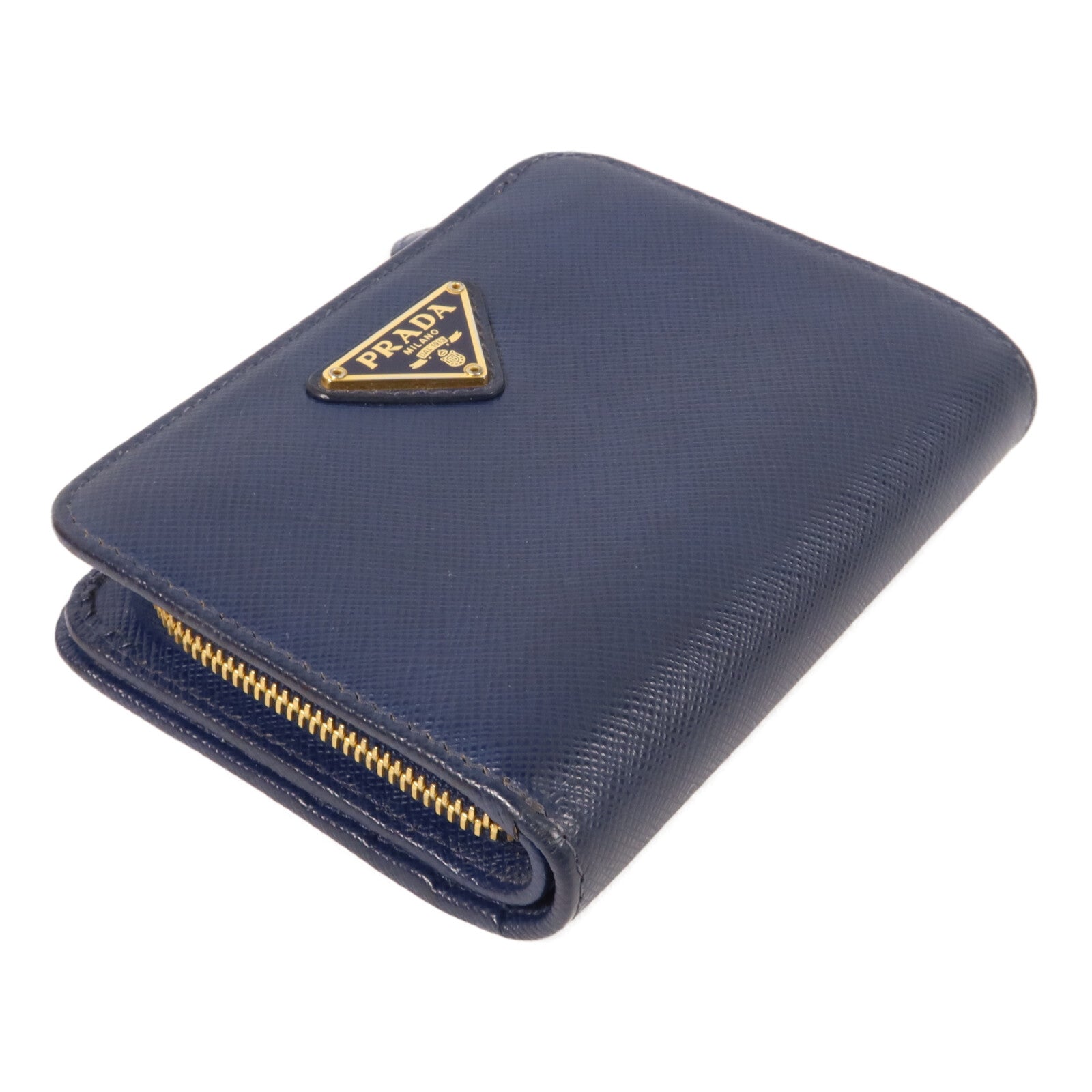 PRADA Saffiano皮革Wallet錢包